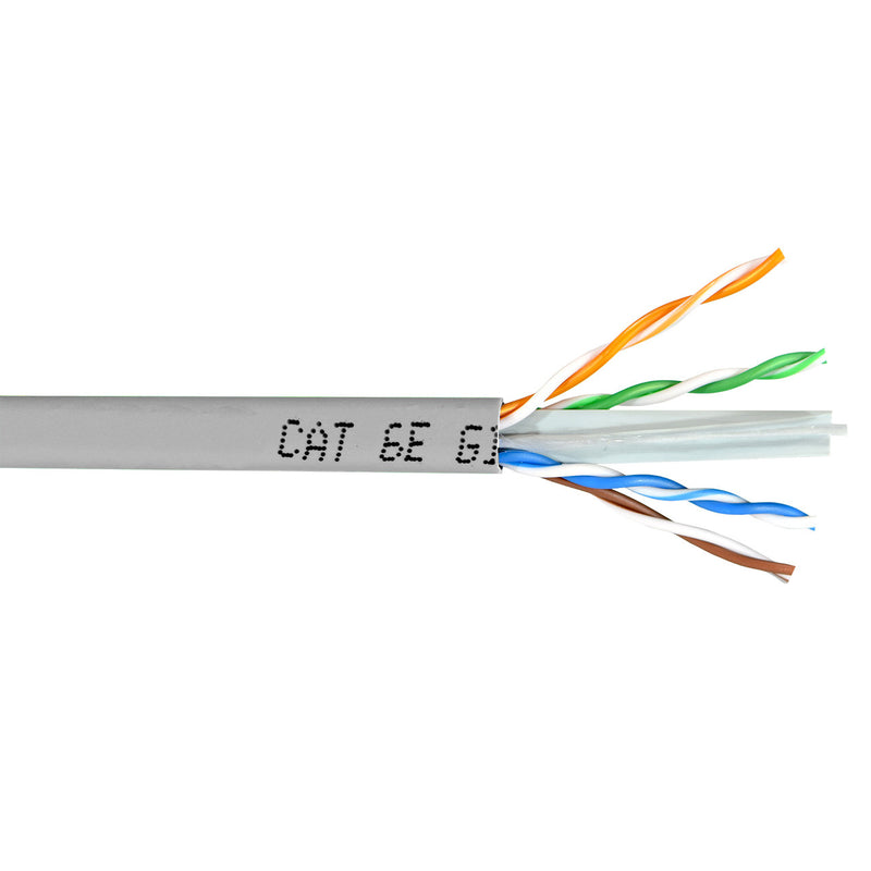 CAT6 UTP Solid CMR - 1000 FT - Multiple Colors Available