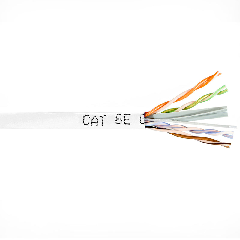 CAT6 UTP Solid CMP (Plenum) - 1000 FT - Multiple Colors Available