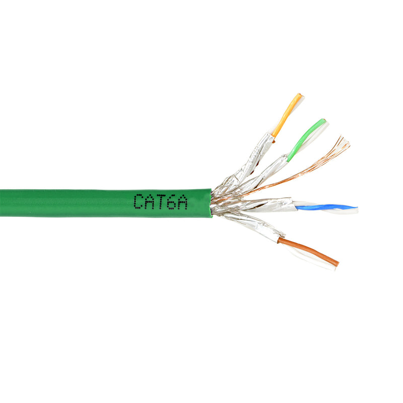 CAT6A STP Stranded CM - 1000 FT - Multiple Colors Available